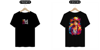 Nome do produtoCamiseta PRETA One Piece Ilustração