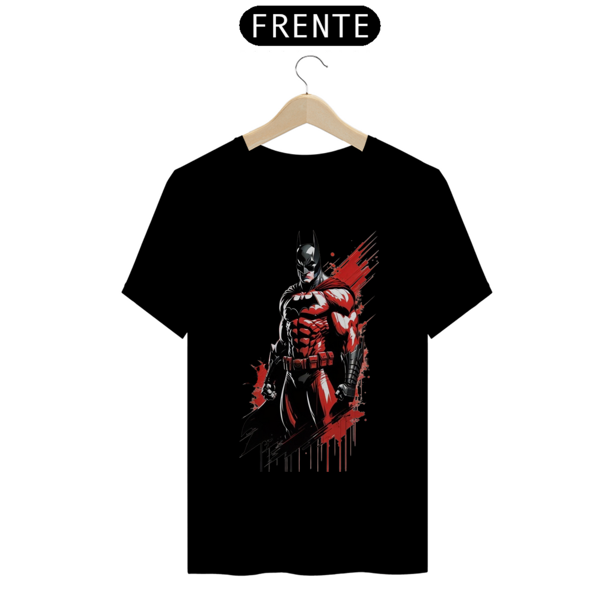Nome do produto: Camiseta The Batman