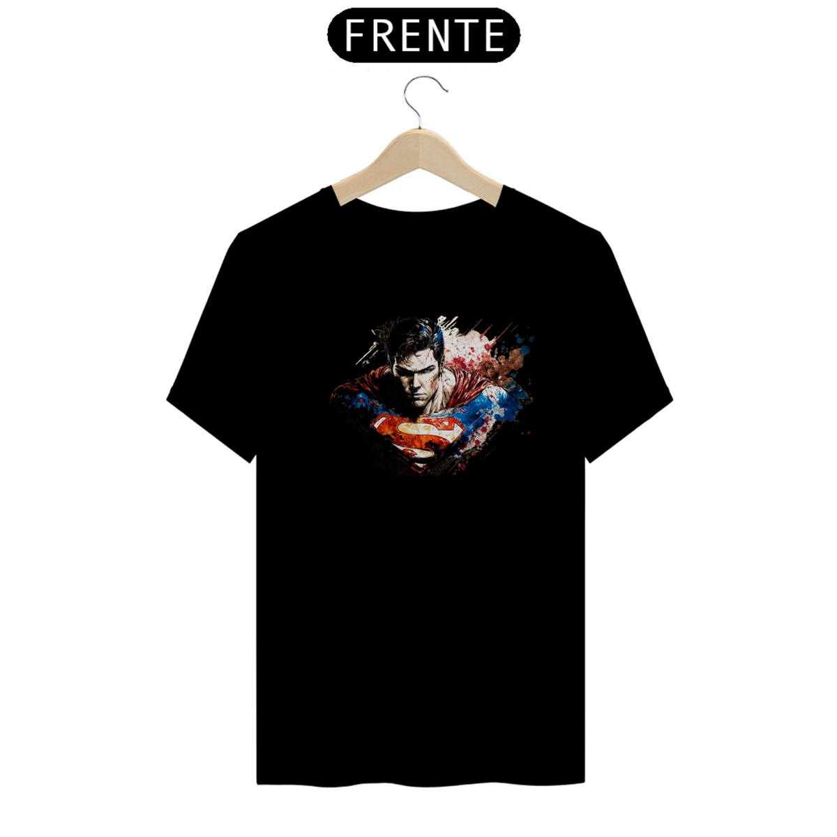 Nome do produto: Camiseta Superman