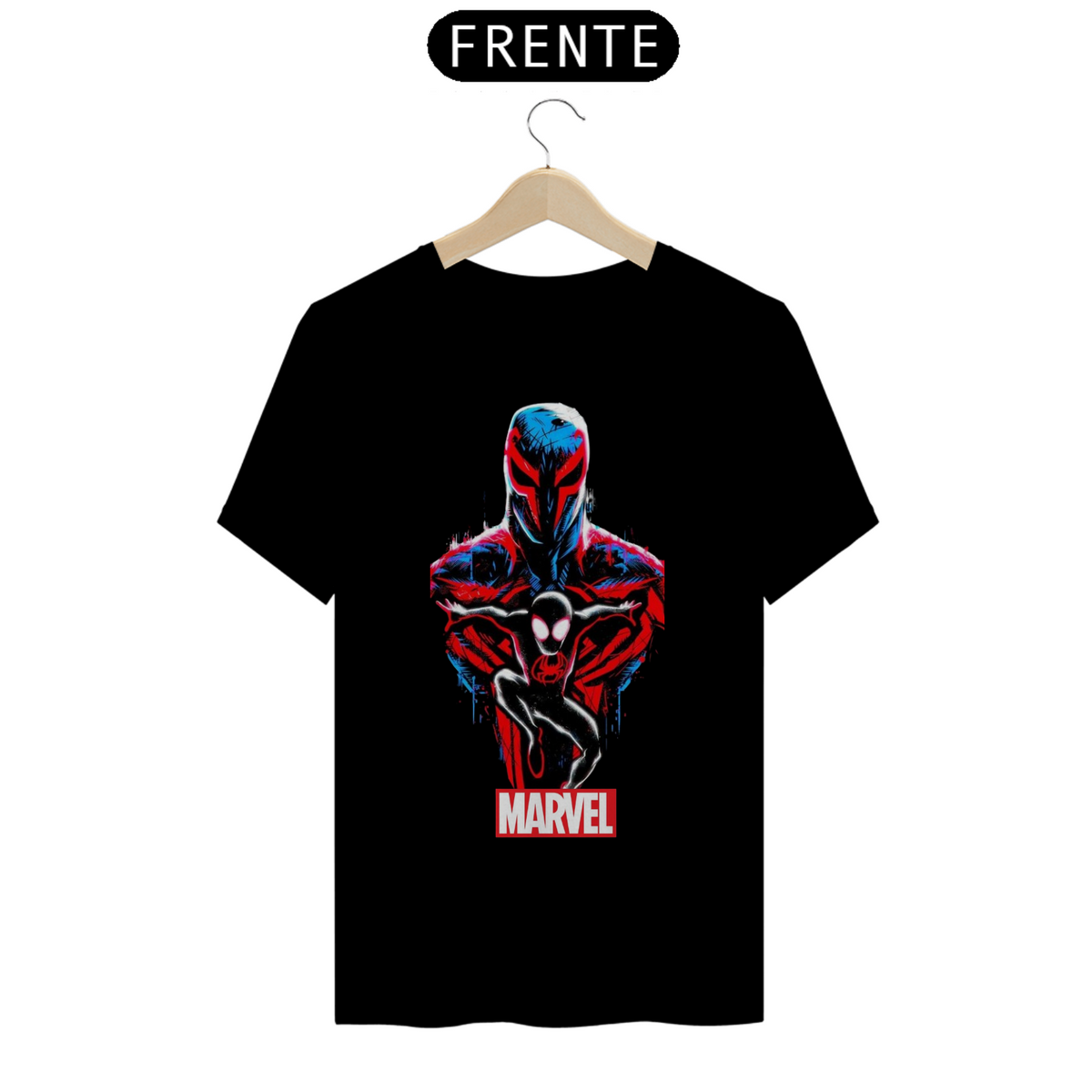 Nome do produto: Camiseta Spider man - Miles Morales