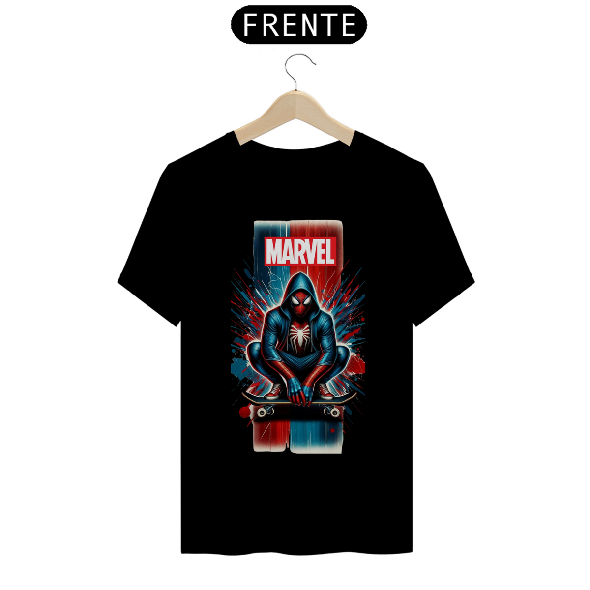 Nome do produto: Camiseta Homem-Aranha Morales Dual