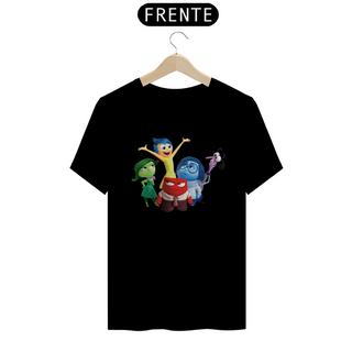 Camiseta Divertidamente Emoções