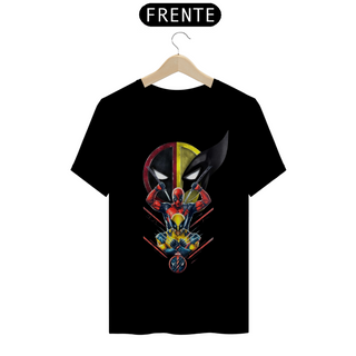 Nome do produtoCamiseta Deadpool & Wolverine Fusion