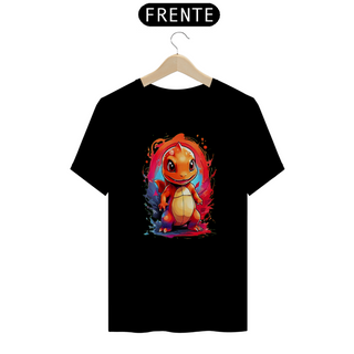 Nome do produtoCamiseta pokémon - charmander