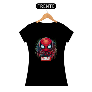 Nome do produtoCamiseta Feminina Spider-Man - MARVEL