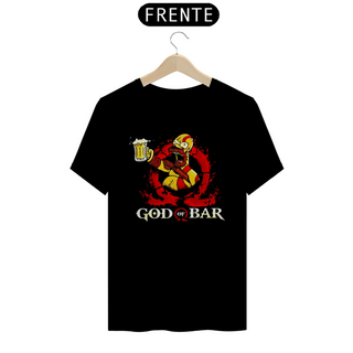 Nome do produtoCamiseta GoD of Bar