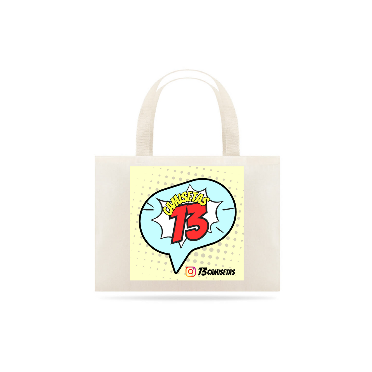 Nome do produto: Logo 73 Camisetas Ecobag Amarelo