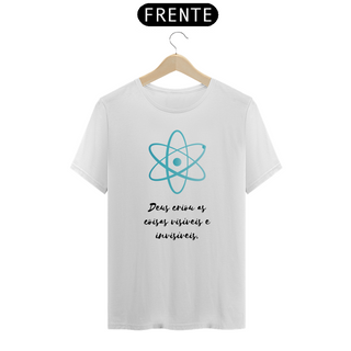 T-Shirt Classic Geek&Cristã Átomo