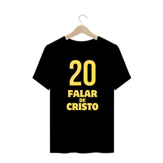 T-Shirt Plus Size Cristã 20