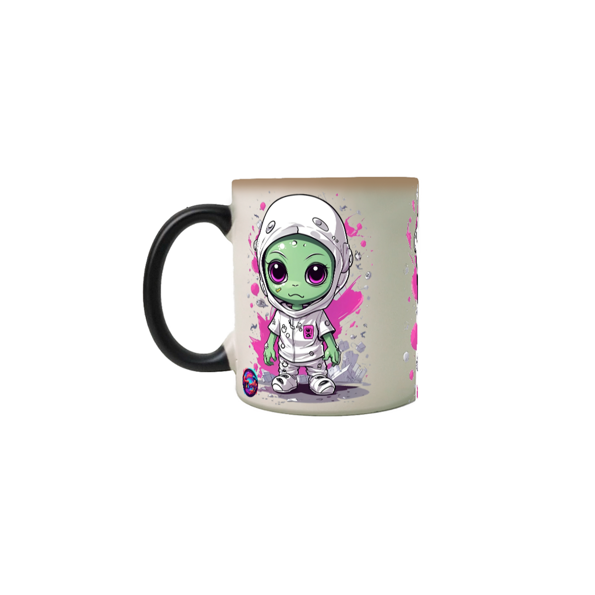 Nome do produto: Alien cute cartoon - Caneca Magica