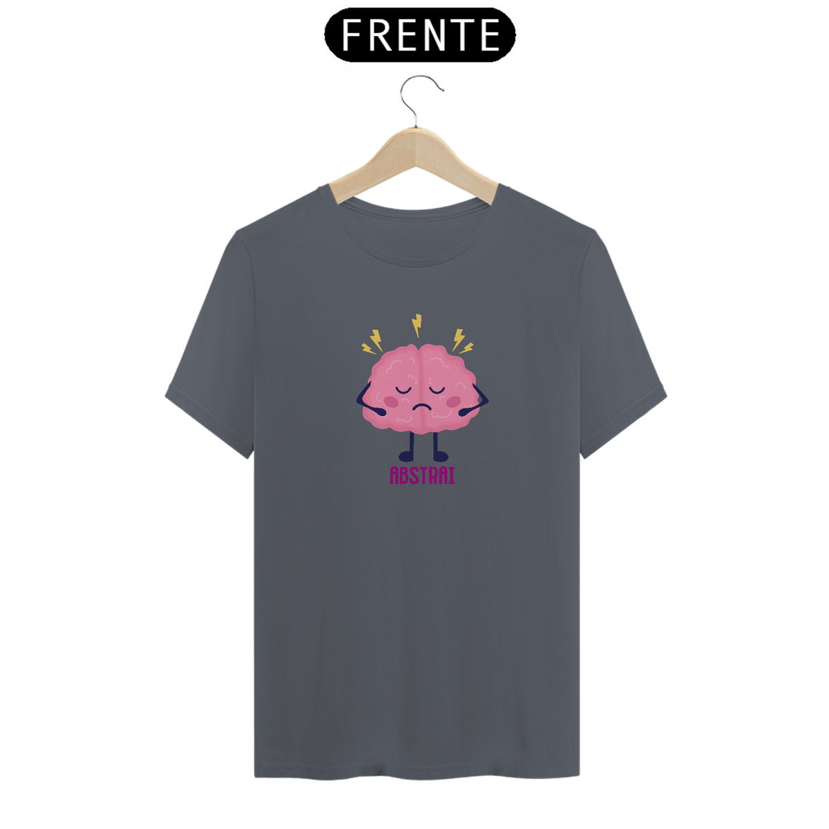 Nome do produto: Camiseta Q Abstrai