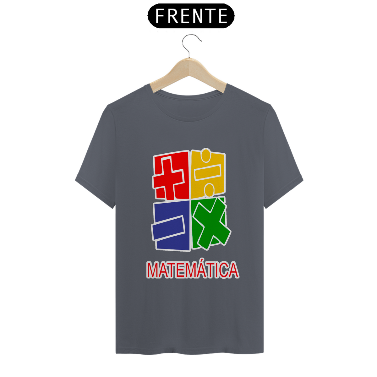 Nome do produto: Camiseta Profissões Matemática