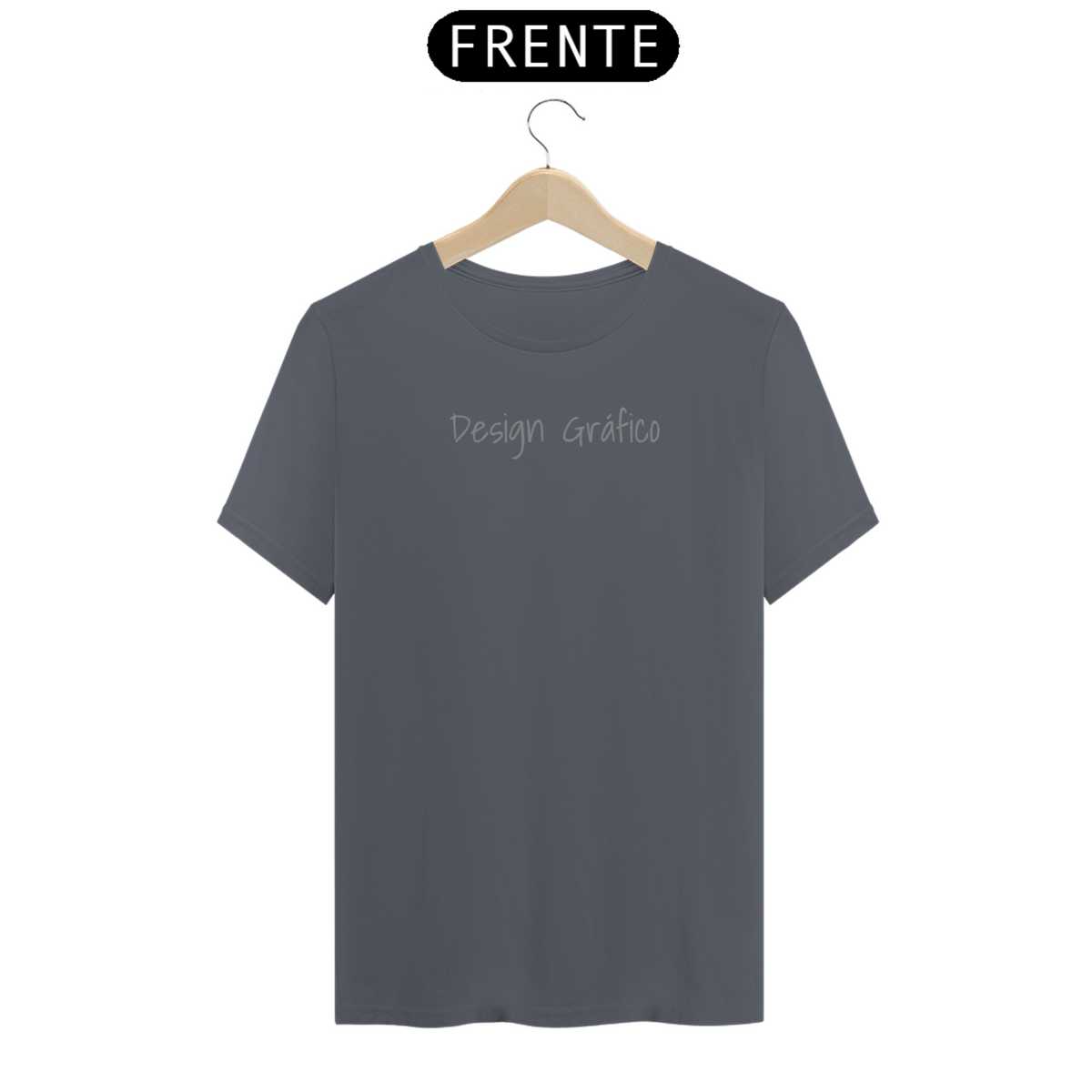 Nome do produto: Camiseta Minimal Profissões Design Gráfico