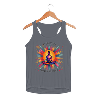 Nome do produtoRegata Fem Dryfit UV Coleção Yoga 15