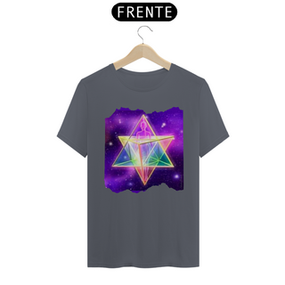 Nome do produtoCamiseta Coleção Holística Cubo de Metatron