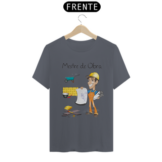 Nome do produtoCamiseta Masc Profissões Mestre de Obra