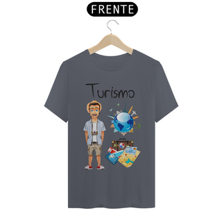 Nome do produtoCamiseta Masc Profissões Turismo