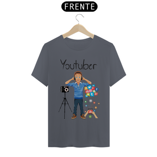 Nome do produtoCamiseta Masc Profissões Youtuber