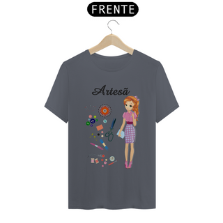 Nome do produtoCamiseta Fem Profissões Artesã 