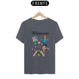 Nome do produtoCamiseta Fem Profissões Blogueira