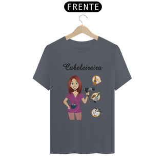 Nome do produtoCamiseta Fem Profissões Cabeleireira