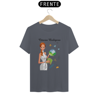 Nome do produtoCamiseta Fem Profissões Ciências Biológicas