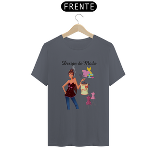 Nome do produtoCamiseta Fem Profissões  Design de Moda