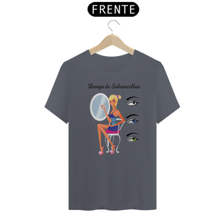 Nome do produtoCamiseta Fem Profissões Design de Sobrancelhas