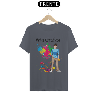 Nome do produtoCamiseta Masc Profissões Artes Gráficas