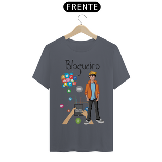 Nome do produtoCamiseta Masc Profissões Blogueiro