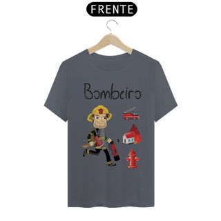 Nome do produtoCamiseta Masc Profissões Bombeiro