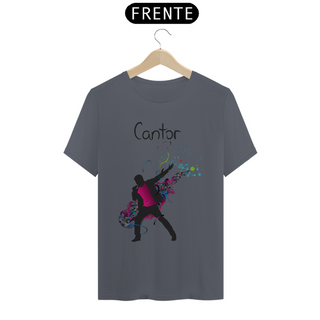 Nome do produtoCamiseta Masc Profissões Cantor