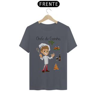 Nome do produtoCamiseta Masc Profissões Chefe de Cozinha