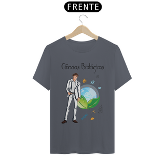 Nome do produtoCamiseta Masc Profissões Ciências Biológicas