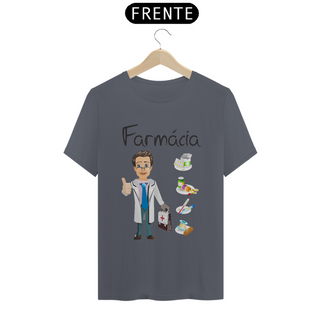 Nome do produtoCamiseta Masc Profissões Farmácia 2