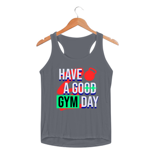 Nome do produtoRegata Fem Dry Fit UV Have Goo Gym Day