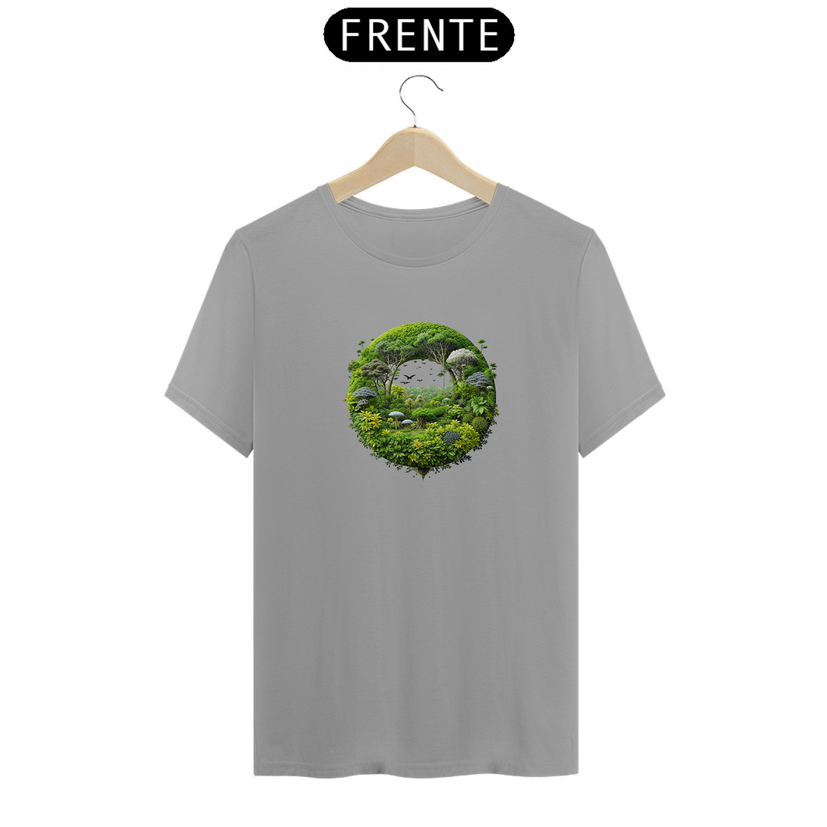 Nome do produto: Camiseta Q Coleção Natureza4