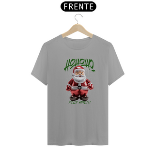 Nome do produtoCamiseta Q Coleção Festividades - Papai Noel 1