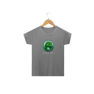 Nome do produtoCamiseta Infantil - Coleção Still Dragon - Verdante Vortex