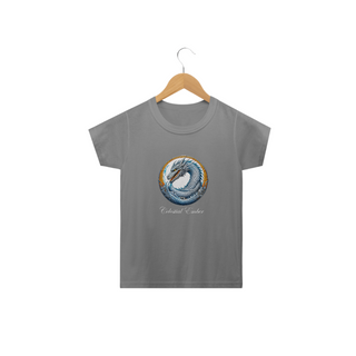 Camiseta Infantil - Coleção Still Dragon - Celestial Ember