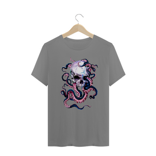 Camiseta Plus Size Skull 02