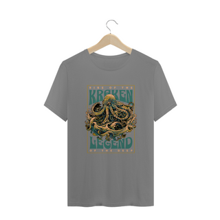 Camiseta Plus Size Kraken