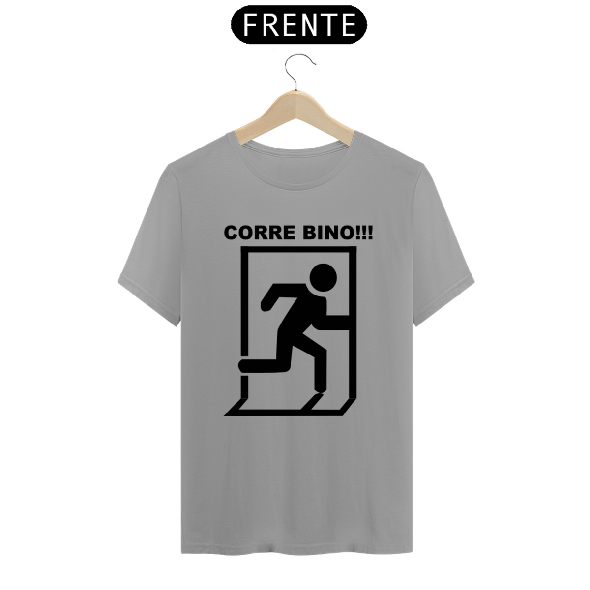 Nome do produto: Camiseta Corre Bino