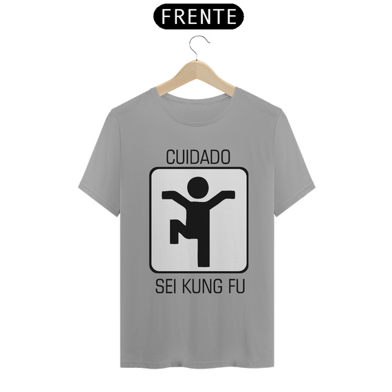 Camiseta Kung Fu