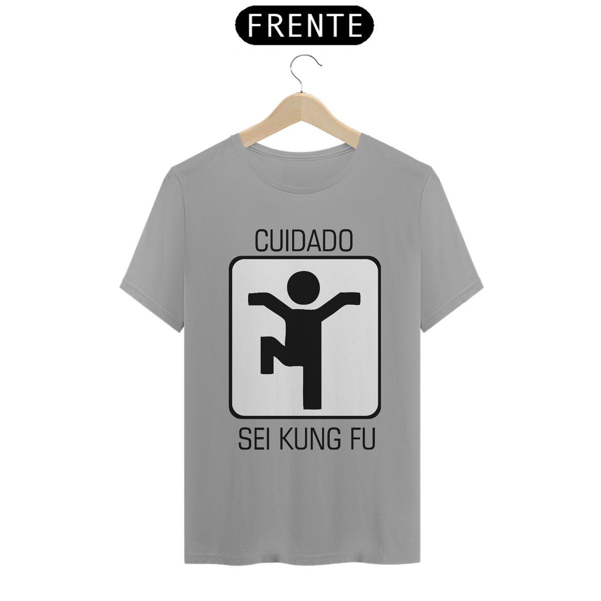 Nome do produto: Camiseta Kung Fu