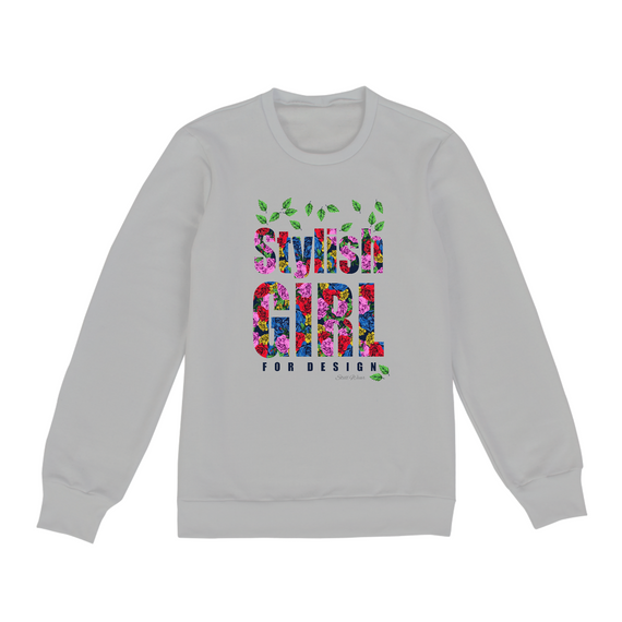 Moletom Feminino Stylish girl