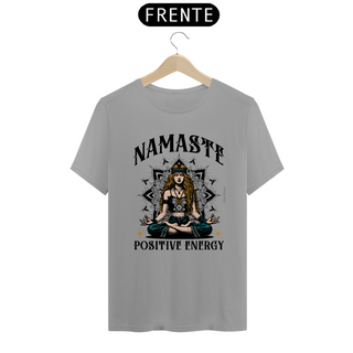 Nome do produtoCamiseta Namaste