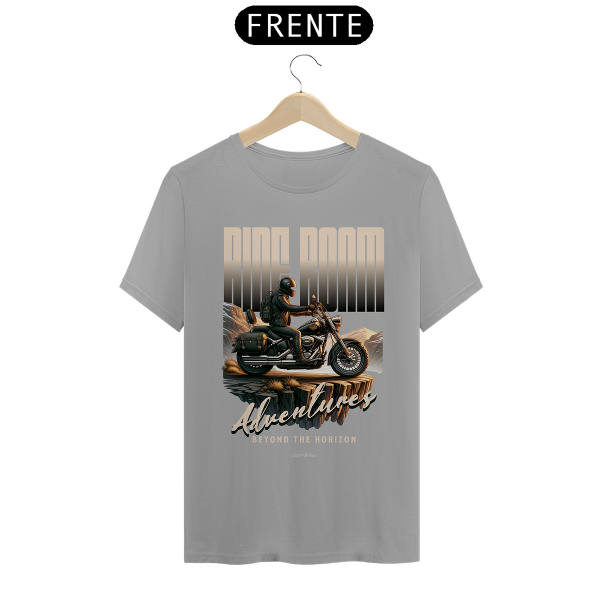 Nome do produto: Camiseta Ride Roam