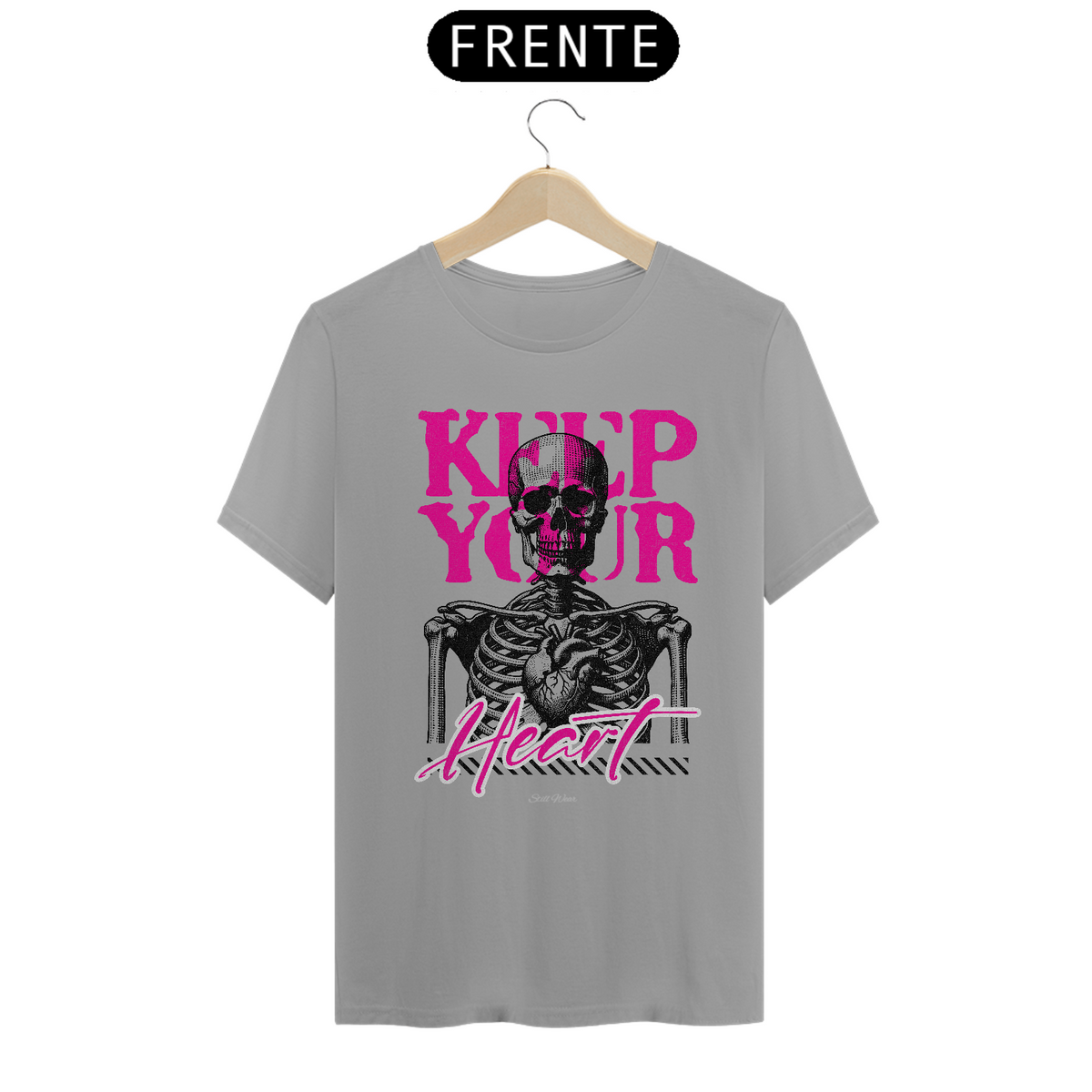 Nome do produto: Camiseta Keep Your Heart