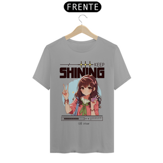 Nome do produtoCamiseta Keep Shining